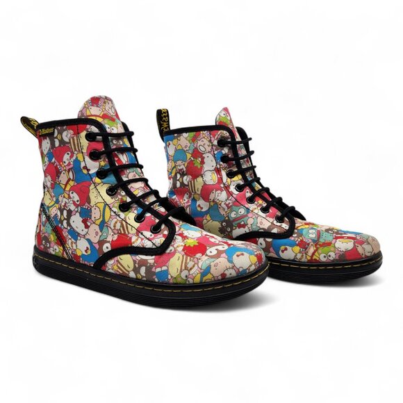 Dr. Martens x Sanrio 8-Hole Boots - Limited Edition - Picture 9 of 9